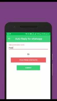 Auto Reply Bot - For WhatsApp screenshot 4