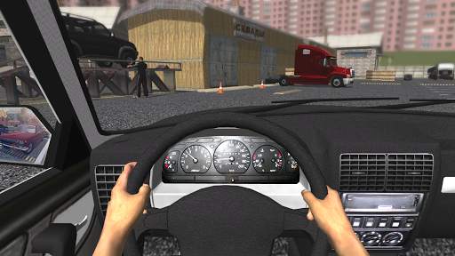 Real Car Parking Sim 2016 स्क्रीनशॉट 4