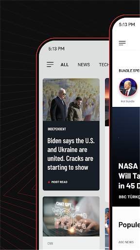 Bundle Breaking News screenshot 2