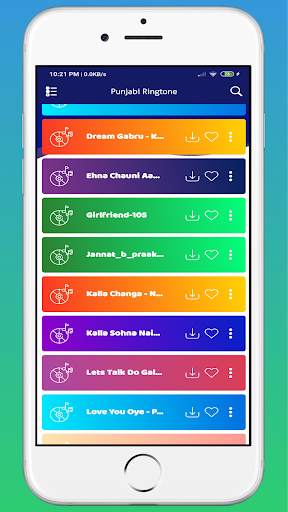 Punjabi Ringtone-Best Punjabi Ringtones 2020 screenshot 3