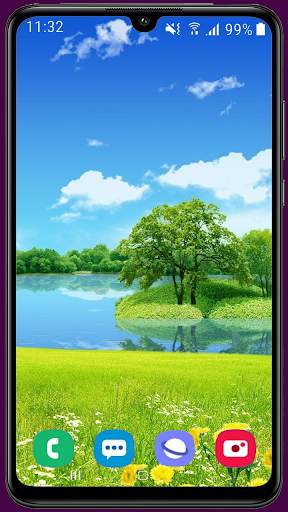 Scenery Live Wallpaper Best HD screenshot 4