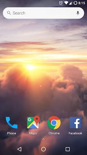 Clouds Video Live Wallpaper screenshot 1