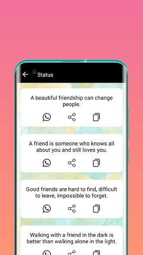 Latest WhatsApp Status 2021 screenshot 4