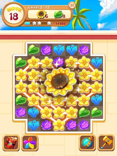 Garden Blossom Crush screenshot 2