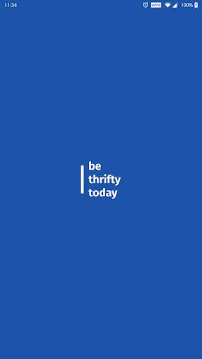 Be Thrifty Today: A Simple & Secure Money Manager स्क्रीनशॉट 1