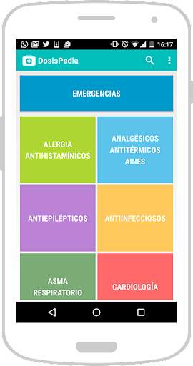 DosisPedia screenshot 1