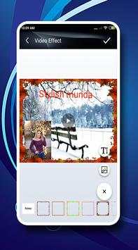 Video Par Photo Lagana wala apps - Video pe photo screenshot 4