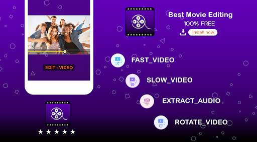 Best Movie Editing -Video Creator Pro screenshot 1