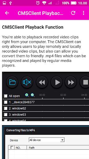 Yyp2p Yoosee Guide Troubleshooting screenshot 4