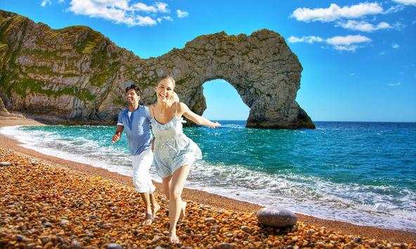 Nature HD Photo Frame: Background Changer App screenshot 1