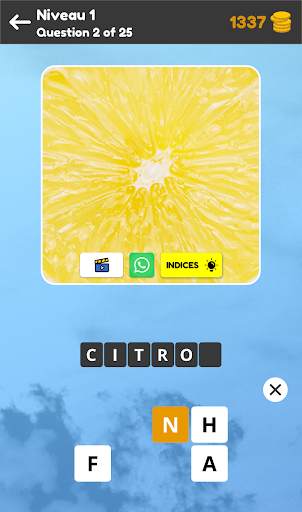 Zoom Quiz: Jeu de Gros Plans screenshot 10