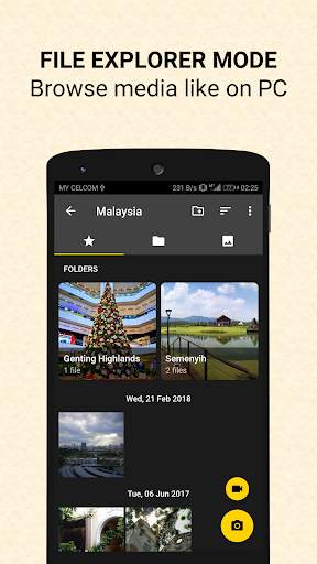 Pholder: Gallery & Camera screenshot 3