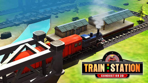 Train Station Conductor 3D screenshot 2