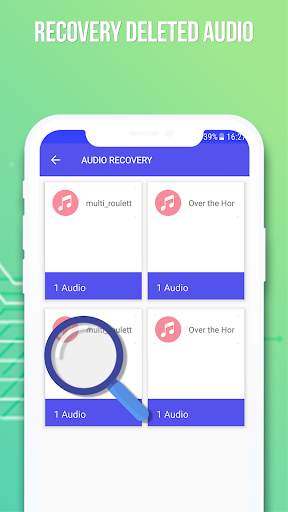 Deleted File Recovery - Recover photos videos Disk screenshot 4