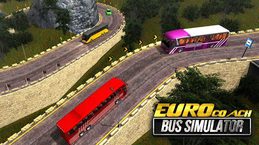 Hill Bus Driving Game 2022 screenshot 4