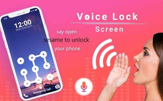 Voice Lock Screen screenshot 5