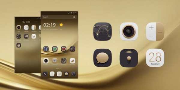 Gold Love Theme screenshot 1