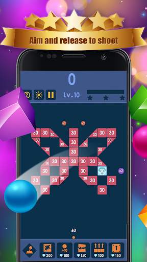 Balls Destory - Love Balls Crush screenshot 1