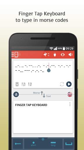 Morse Code Translator screenshot 4