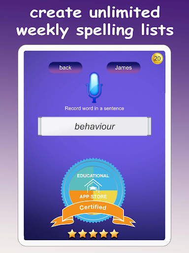 Spelling Bee Games & Tests screenshot 12