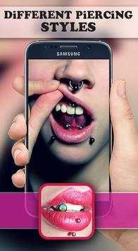 Piercing Editing Photos screenshot 3