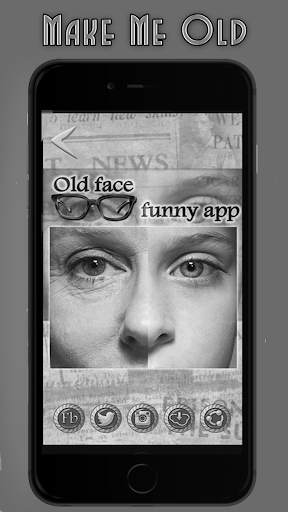 Face Aging 1 تصوير الشاشة