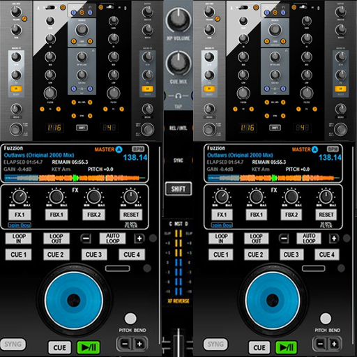 Professional DJ Player Pro icon