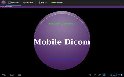 Mobile Dicom Viewer screenshot 1