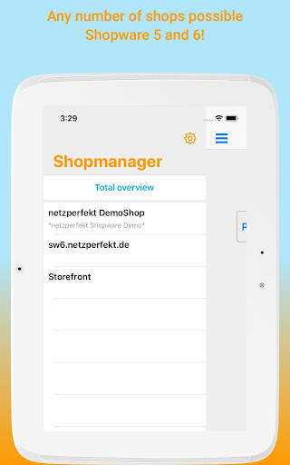 Mobile Shopmanager Shopware screenshot 19