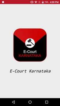 E Court Karnataka screenshot 1