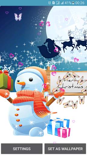 Christmas Live Wallpapers screenshot 4