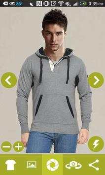 Man T-shirt Photo Suit screenshot 3