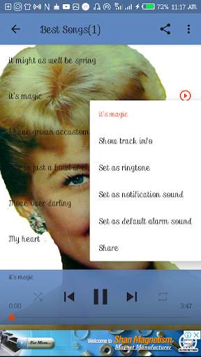 Doris Day Best Songs Of All Time screenshot 2