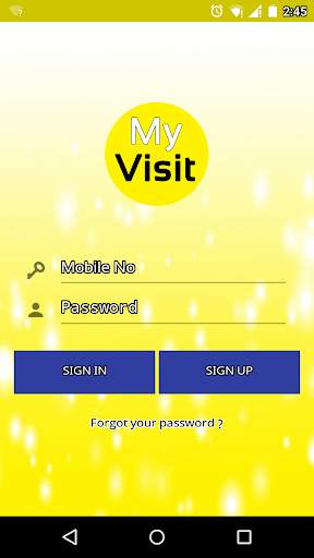 My Visit screenshot 1