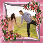 Stylish photo frames 2018 icon