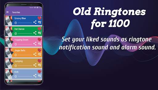 Old Ringtones for Nokia 1100 screenshot 3