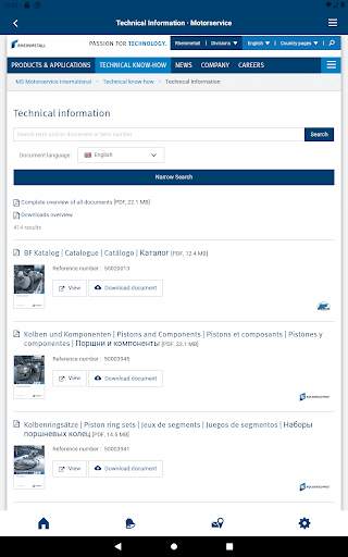 Motorservice screenshot 5