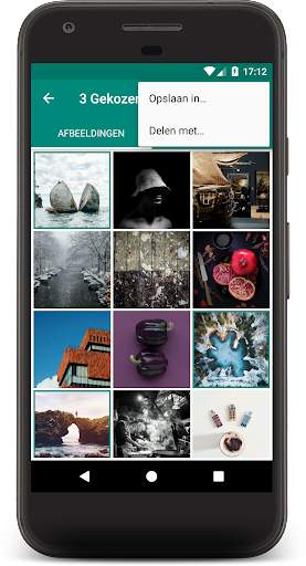 ReShare: Status Saver voor WhatsApp screenshot 3