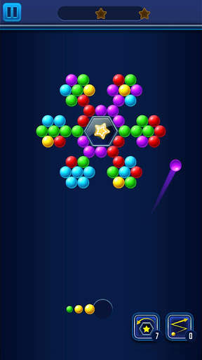 Bubble Spin Light - Game Menembak Gelembung screenshot 6