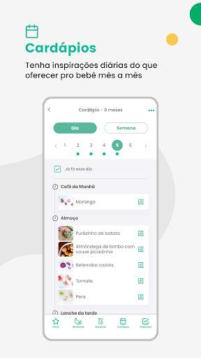 BLW Brasil - Alimentação Bebês screenshot 7