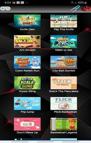 Games Mobile Pro screenshot 1