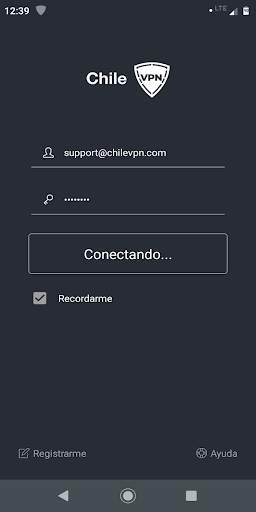 Chile VPN screenshot 2