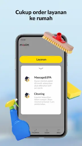 maxim - ojek, transportasi screenshot 5