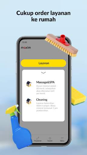 maxim - ojek, transportasi screenshot 5