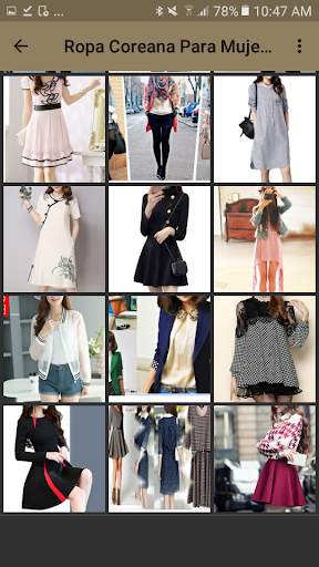 Ropa Coreana para Mujer. screenshot 8