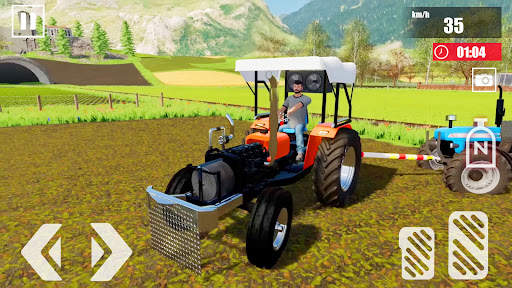 Tractor Simulator Farming Game screenshot 4