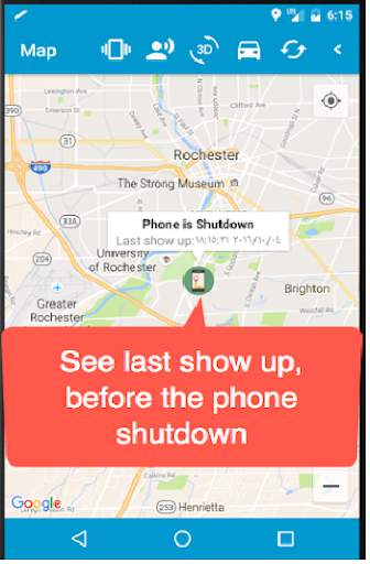 Find my phone offline screenshot 5