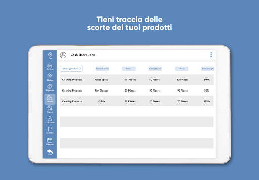 AyPOS: Business POS system for car wash screenshot 4