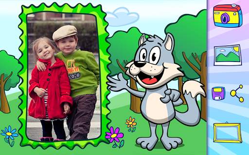 Cartoon Photo Frames screenshot 7