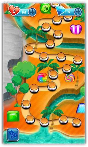 Candy Jelly Blast screenshot 2